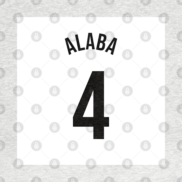 Alaba 4 Home Kit - 22/23 Season by GotchaFace